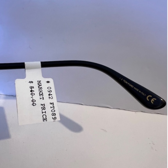 TOM FORD | Unisex Round Bridal Sunglasses main image 4